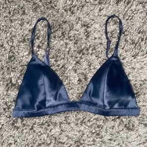 Delicate satin Victoria secrete bralette